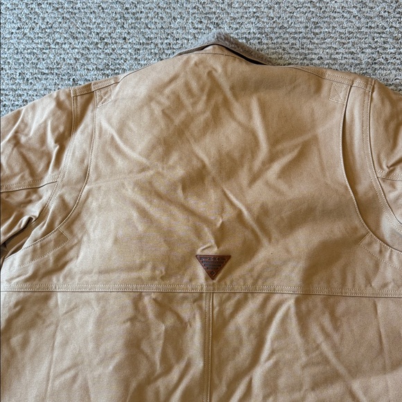 Columbia Men's Brown Sherpa-Lined Field Jacket - Picture 10 of 11